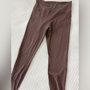 Vuori Brown Leggings